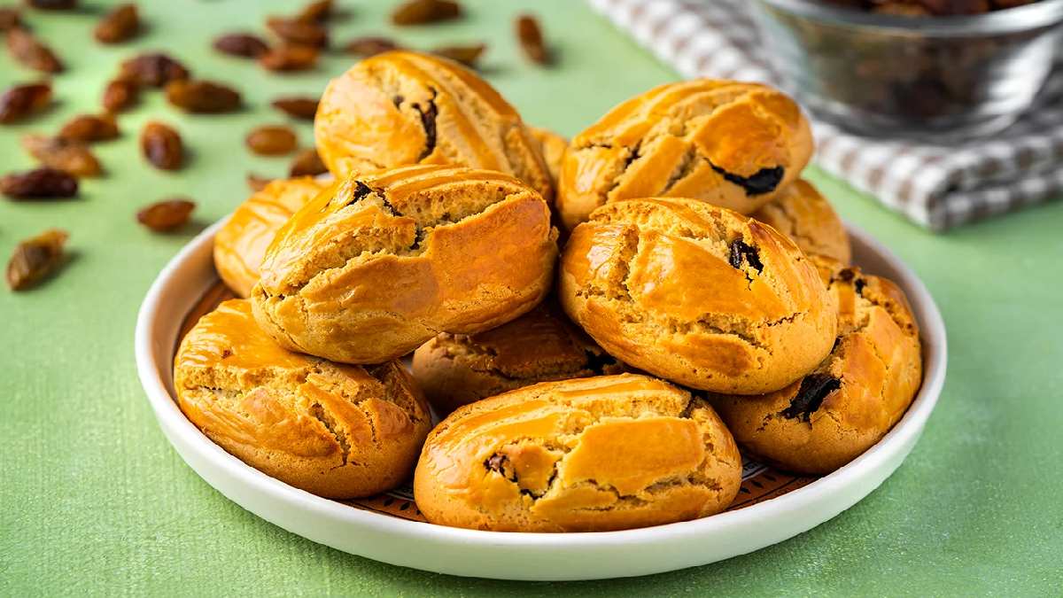 Üzümlü limonlu kurabiye tarifi 12 470018