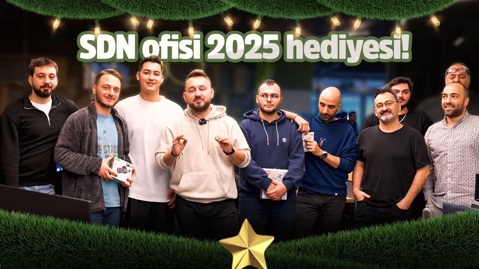 SDN ofisinde hediyeler havada uçuştu! Hediyeli ofis içi 2025 16 sdn 2025