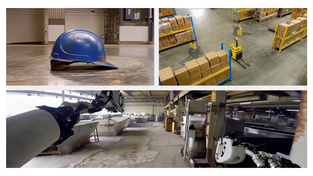 NVIDIA Cosmos tanıtıldı! Yapay zeka yeniden başlıyor!- SDN 32 1 6