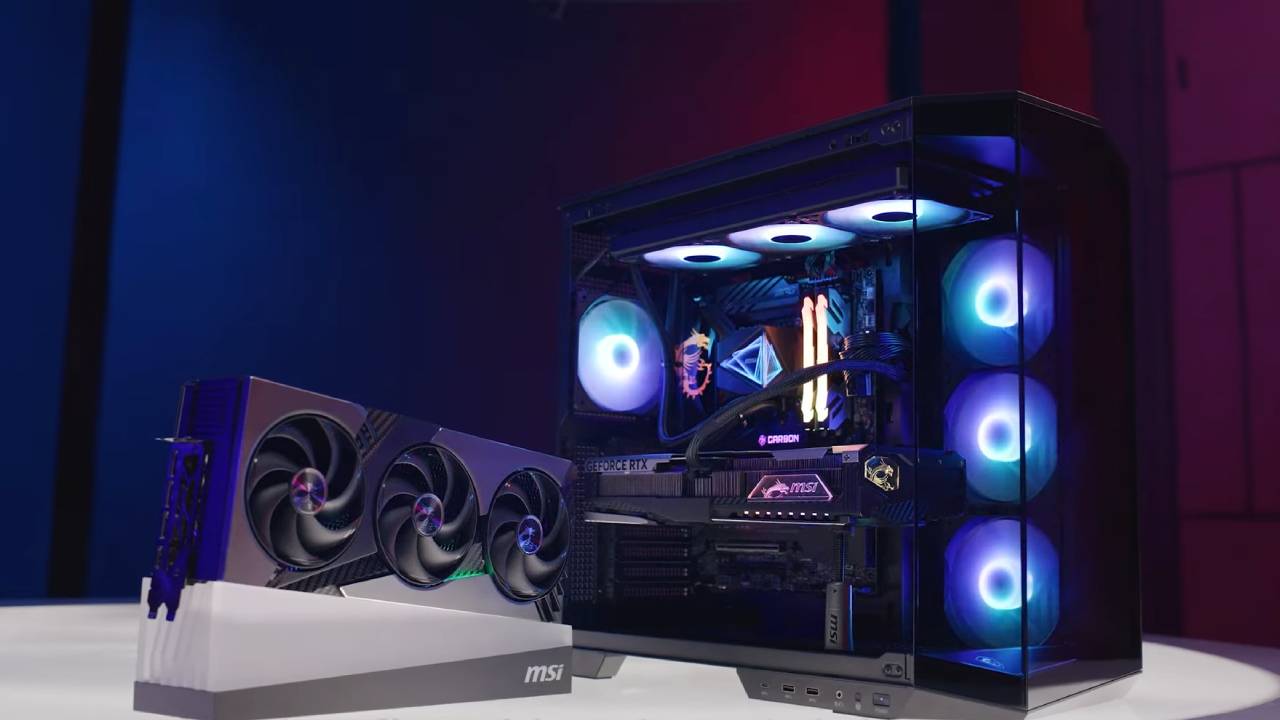 MSI NVIDIA GeForce RTX 50 serisi ekran kartları tanıtıldı 7 1 9