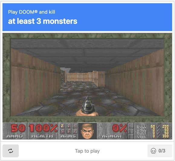 Doom, CAPTCHA testine yerleştirildi - ShiftDelete.Net 13 1000033778
