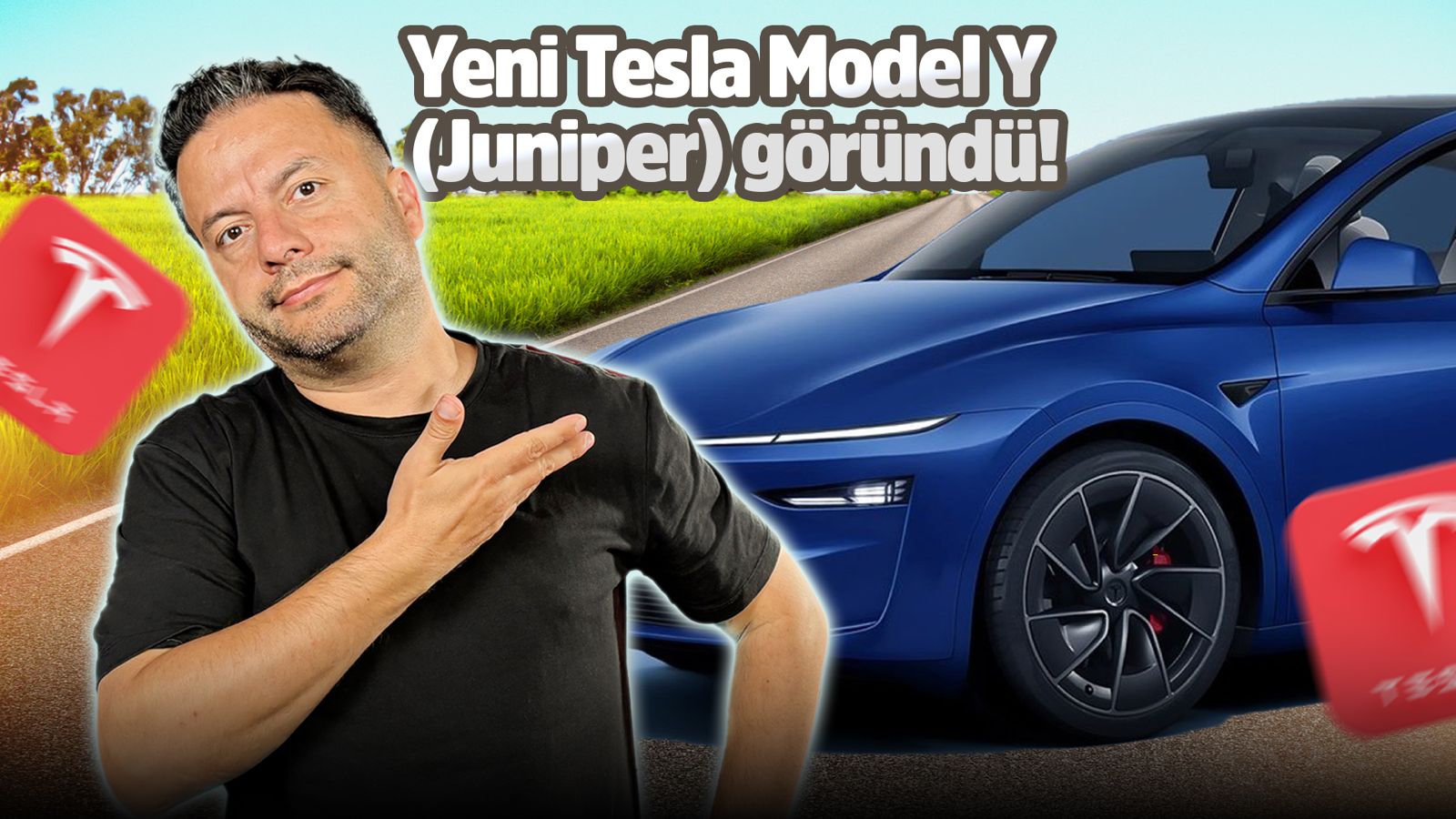 2025 Yeni Tesla Model Y (Juniper) göründü! 28 2025 Yeni Tesla Model Y Juniper gorundu