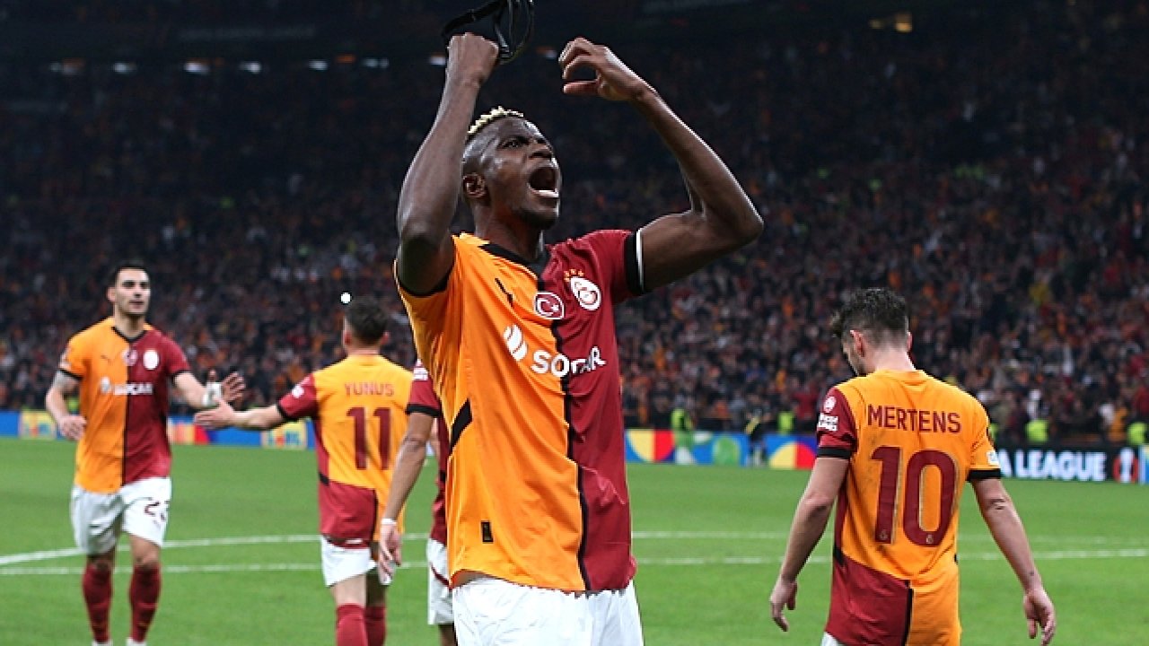 Galatasaray, Başakşehir'i konuk ediyor: İlk 11'ler belli oldu 8 491130