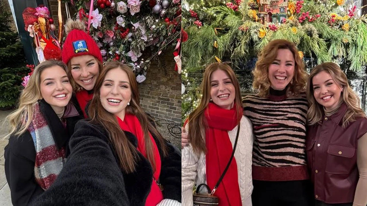 Efsane Dizi Sihirli Annem’in Oyuncuları, Londra’da Buluştu: Sosyal Medya Yıkıldı 15 493868