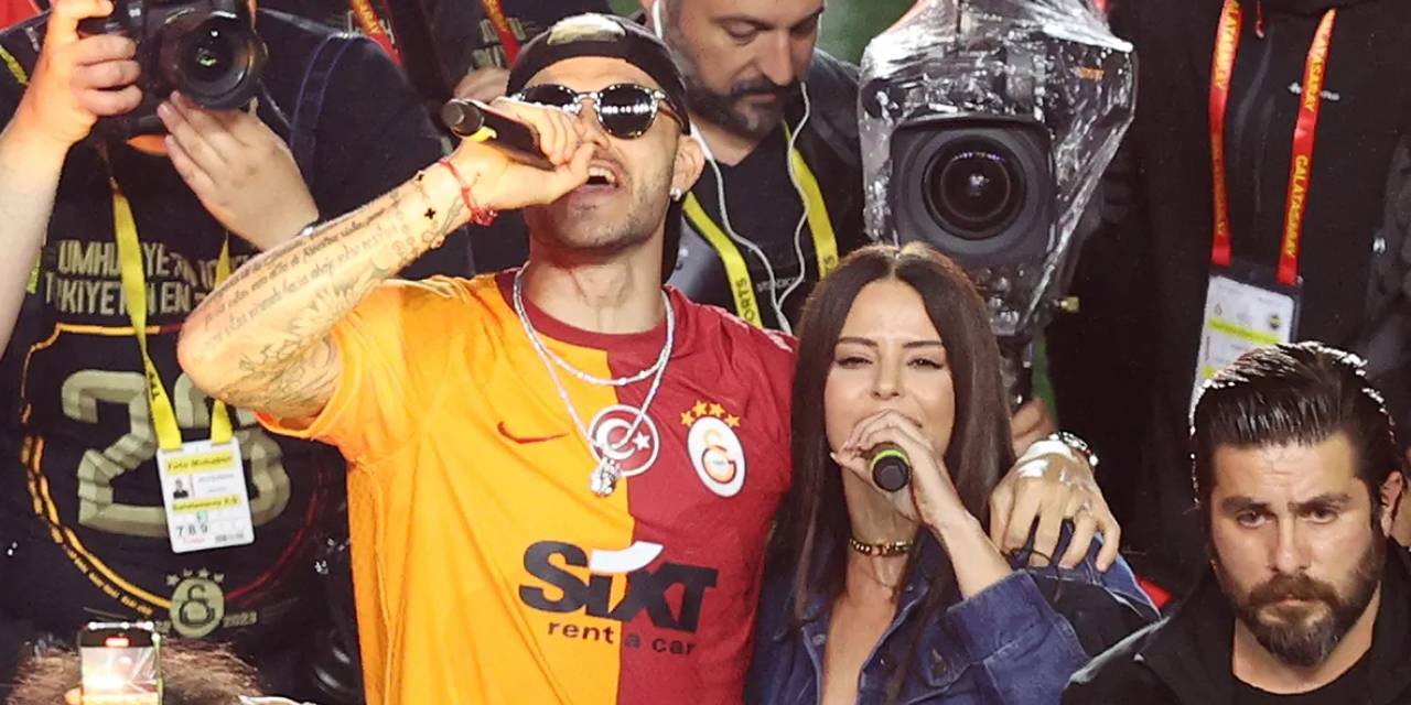 Simge'den Icardi açıklaması: "Icardi benim kısmetimi kapatıyor" 13 494465