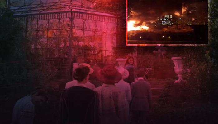 Şakir Paşa Ailesi’nde İlginç Tesadüf: Gerçek Yangın, Sahneye Yansıdı! 20 494566