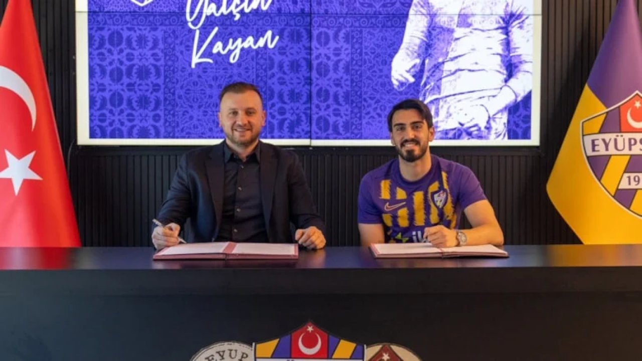 Süper Lig kulübü yeni transferini açıkladı 22 494996