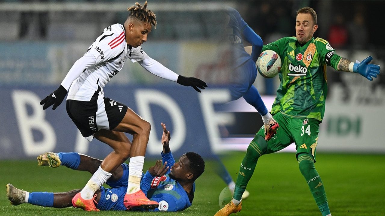 Beşiktaş'ın galibiyet özlemi 3 maça çıktı 21 495185