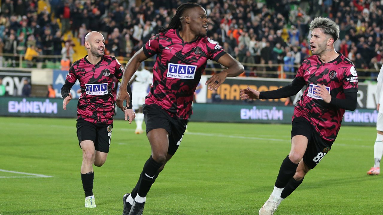 Alanyaspor Formda: Yükselişini Sürdürdü 18 495190