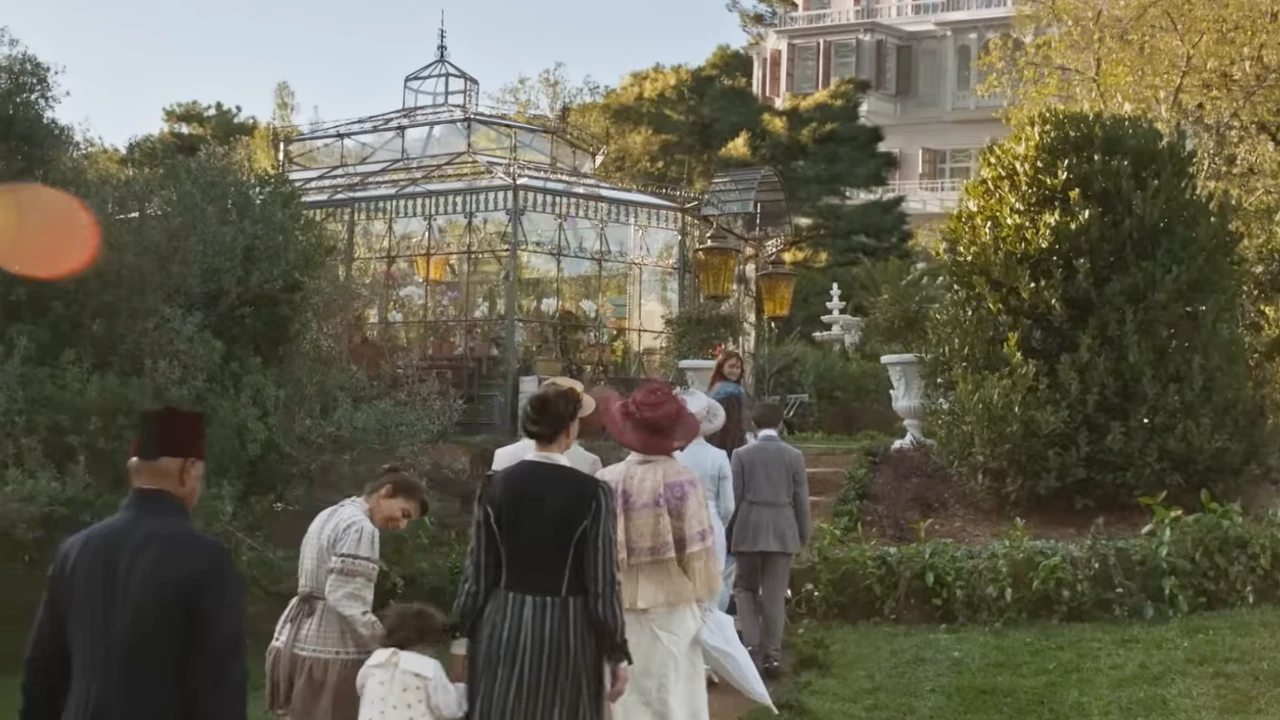 Şakir Paşa Ailesi platosunda çıkan yangının nedeni belli oldu 22 495710