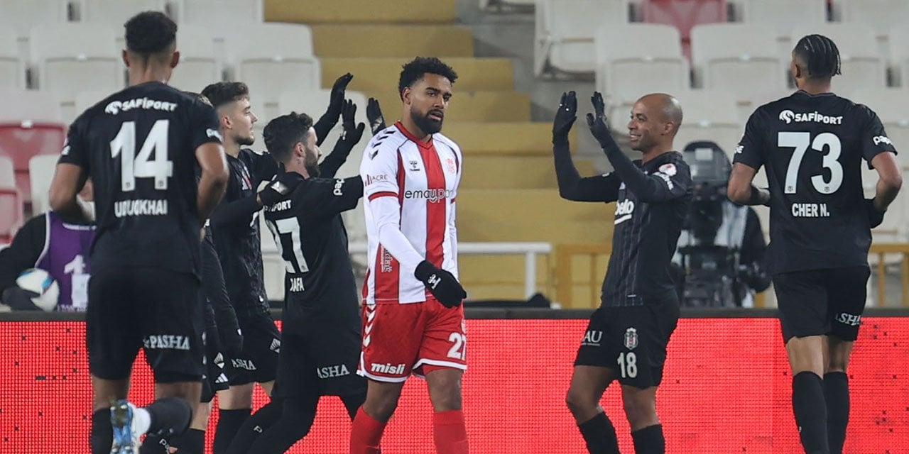 Beşiktaş, Sivasspor'u 1-0 yenerek Türkiye Kupası'na galibiyetle başladı! 3 495769