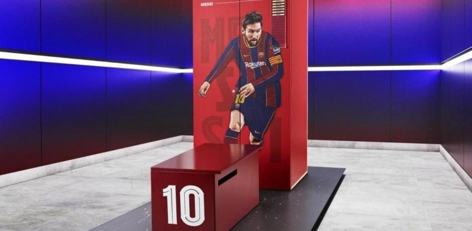 Barcelona, Messi'nin dolabını açık artırmaya çıkarıyor 6 495934