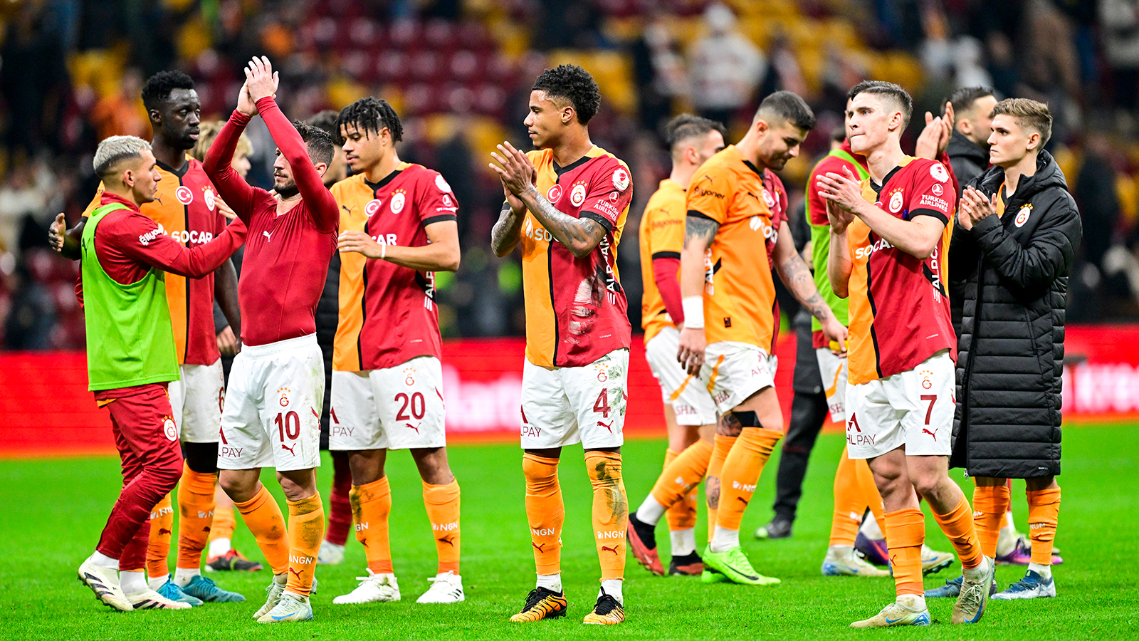 Galatasaray’ın 22 Maçlık Yenilmezlik Serisi Sürüyor! 12 495970