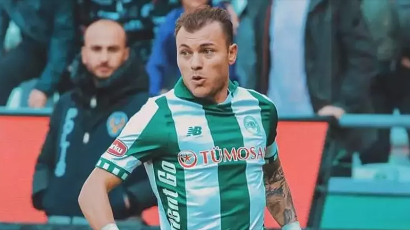 Hakem Hataları Konyasporlu Yusuf Erdoğan'ı Çileden Çıkardı! 11 496616