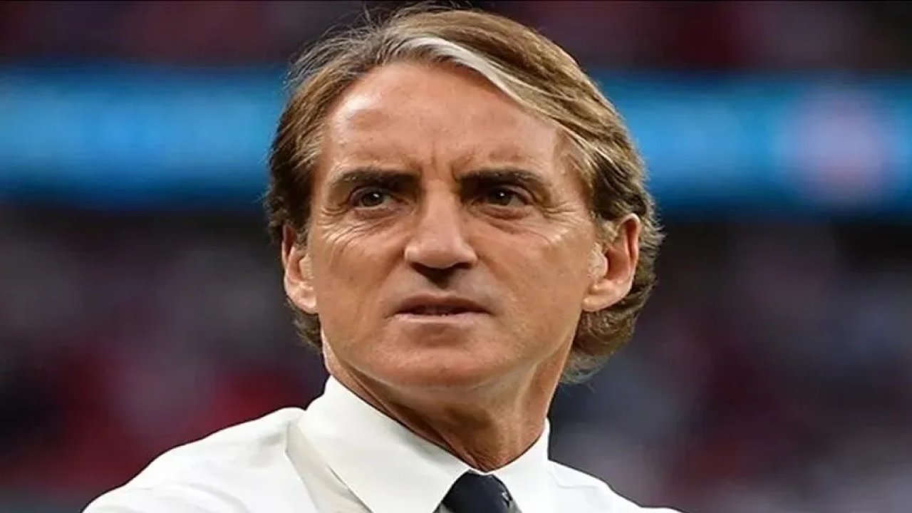 Adı Beşiktaş'la anılan teknik direktör Roberto Mancini'den açıklama! 12 497046