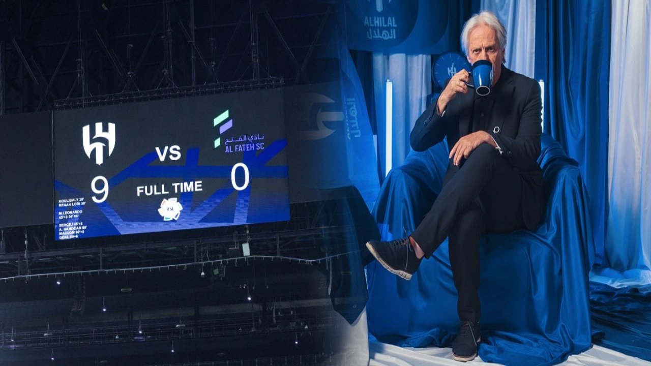 Al Hilal, rakibini 9-0’lık farkla mağlup etti 27 497089