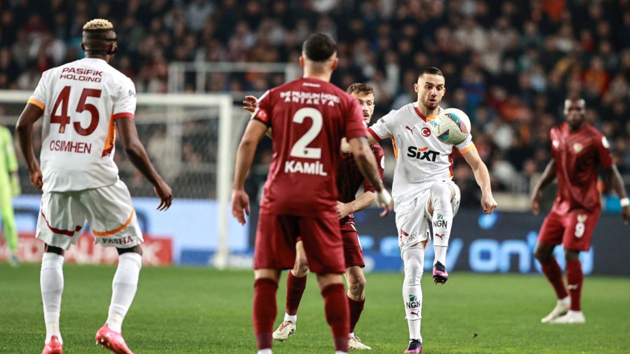 Galatasaray'da tek değişiklik yapıldı 3 497190