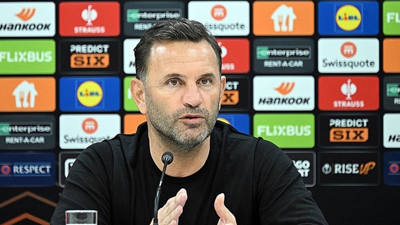 Okan Buruk'tan 'Gabriel Sara' ve 'Mourinho' konularına açıklama 5 497389