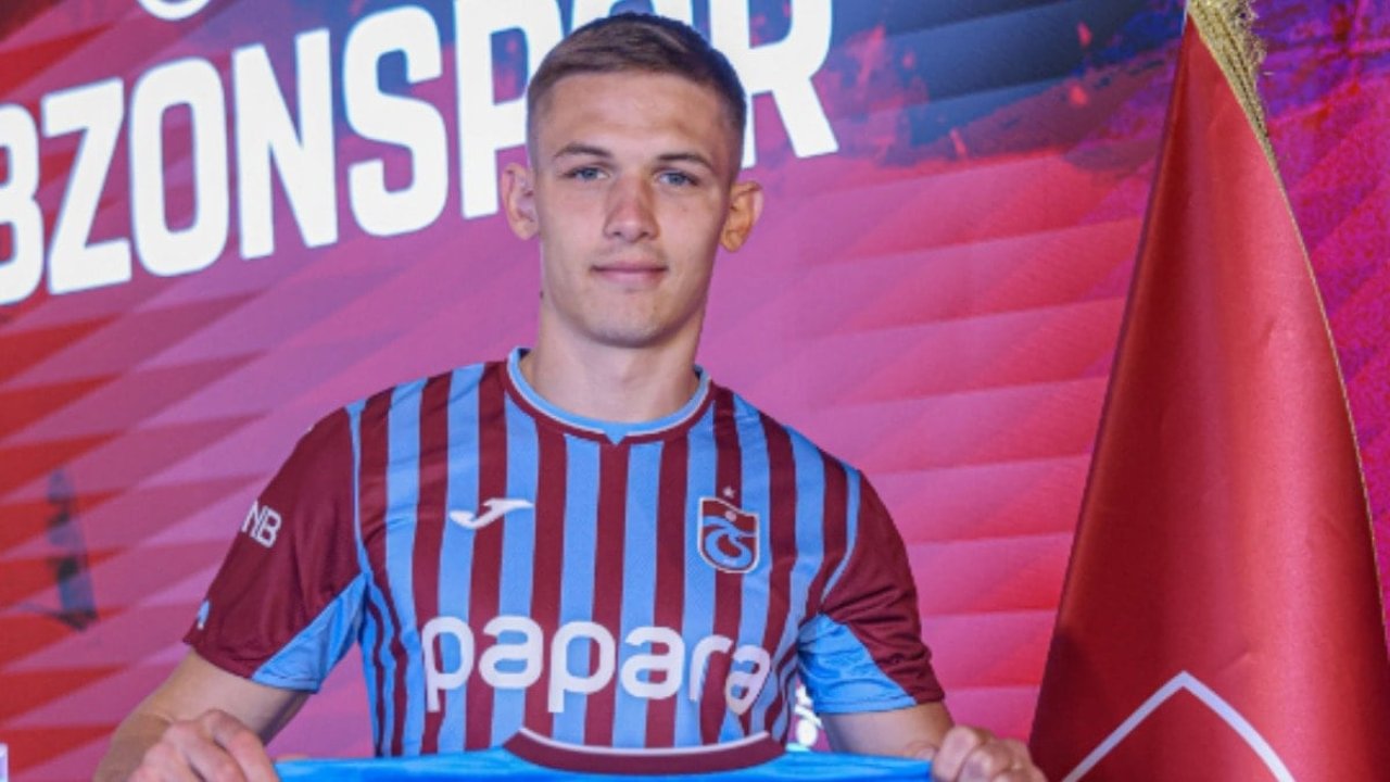 Trabzonspor, yeni transferini duyurdu 13 497626