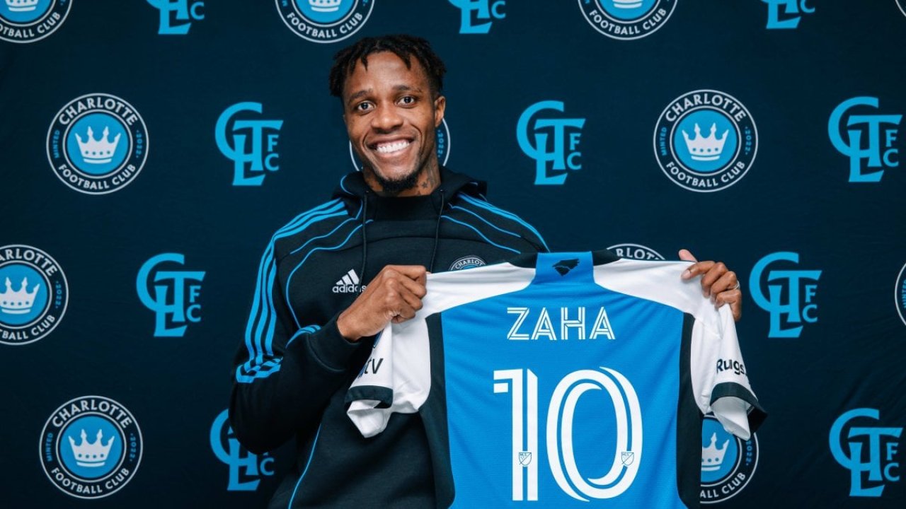 Galatasaray, Zaha'nın Charlotte FC'ye kiralandığını açıkladı! 1 497631