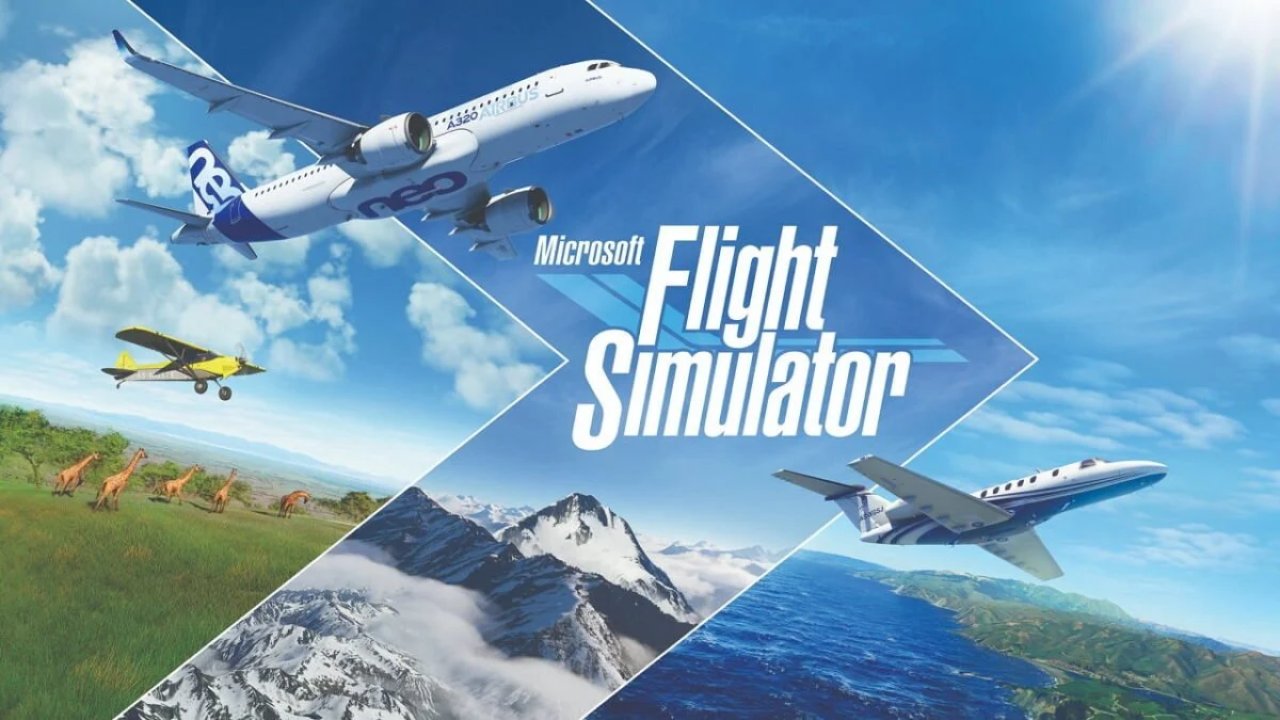 Microsoft Flight Simulator 2024'e uzay mekiği geldi! 11 Microsoft Flight Simulator 2024