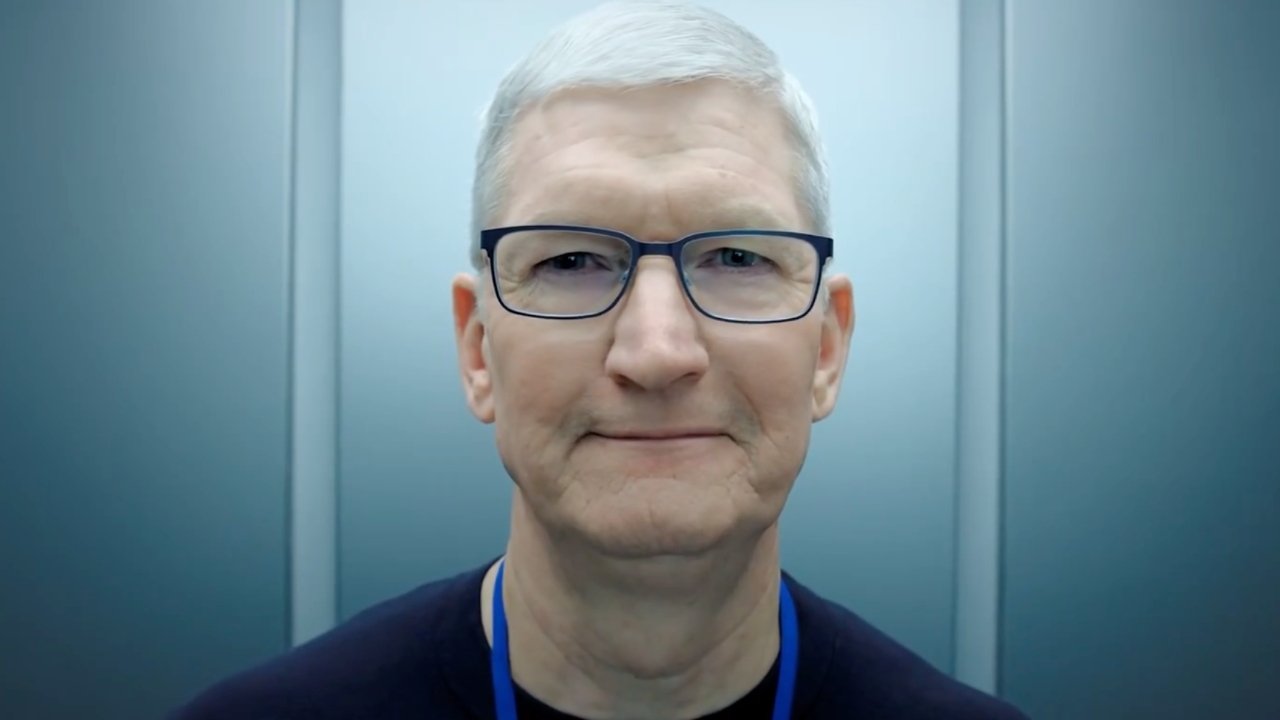 Tim Cook Apple TVin yeni Severance reklaminda rol aldi