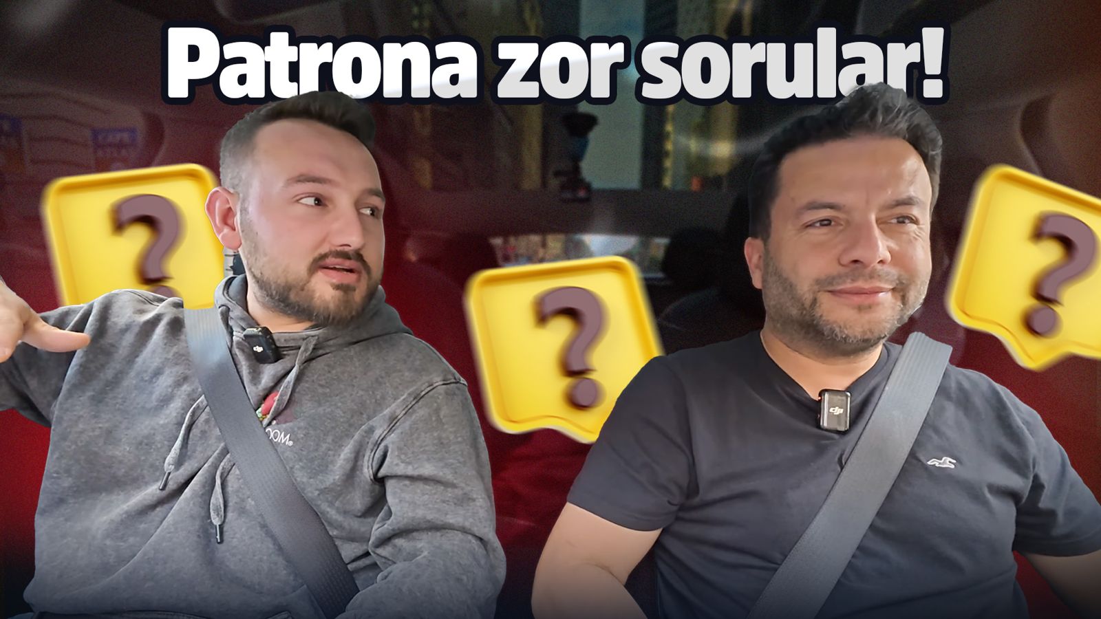 Her yer sürüsücüz otomobil! Patronla ABD'de soru cevap! 27 abd soru cevap