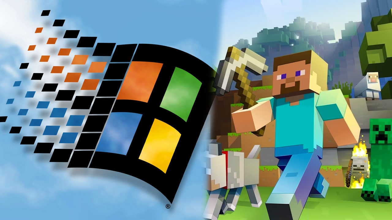 Bir geliştirici Minecraft'ı Windows 98'e uyarladı! 21 bir gelistirici minecraft windows 98 uyarladi 1