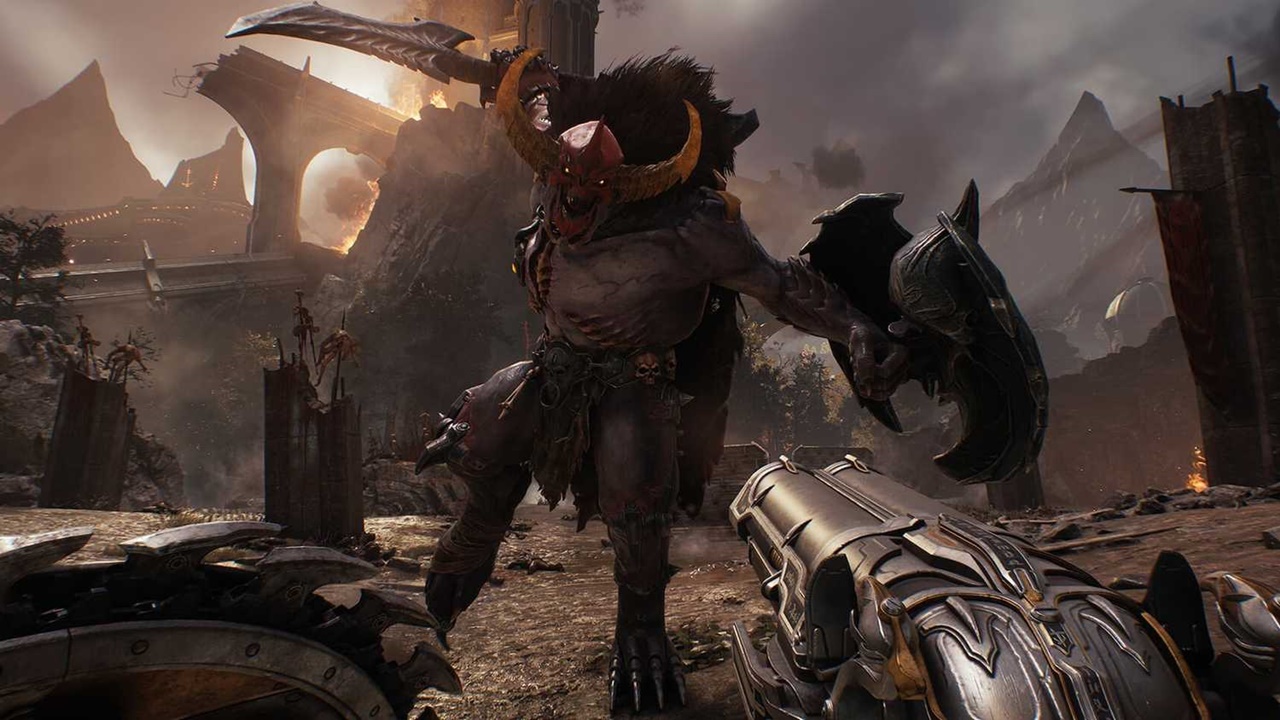 DOOM: The Dark Ages oynanış videosu 16 doom the dark ages videosu