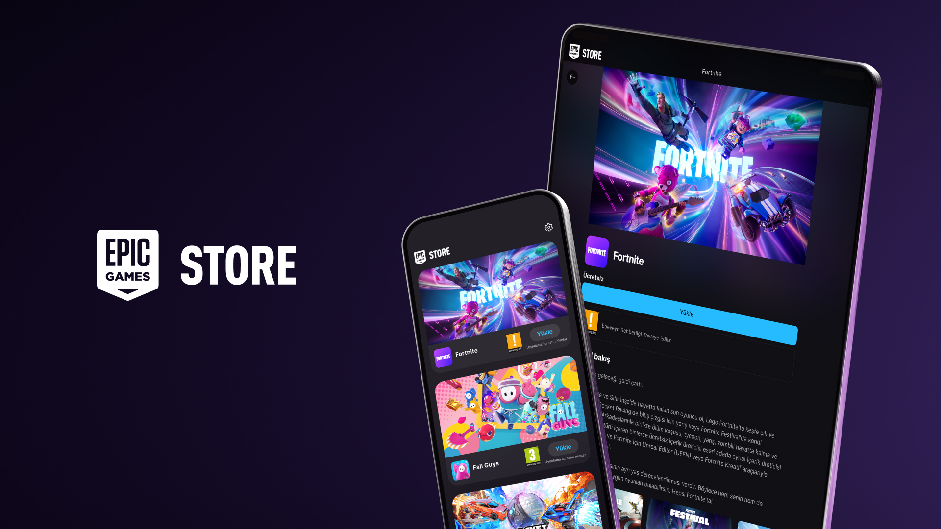 epic games store android