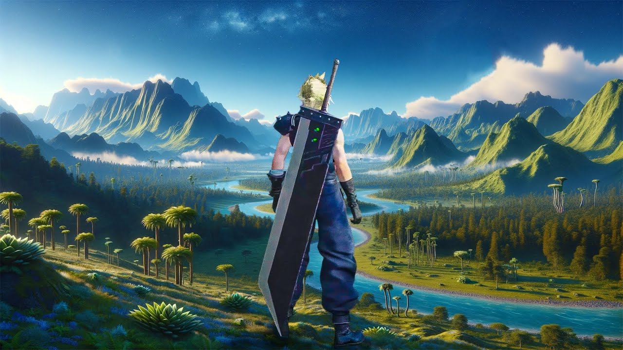 Final Fantasy VII Rebirth'ün PC versiyonu, PS5'i ezecek! 17 ff 7 rebirth