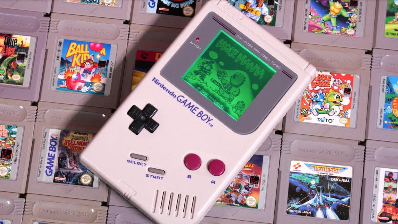 Nintendo ve Lego Game Boy üretecek 7 gameboy