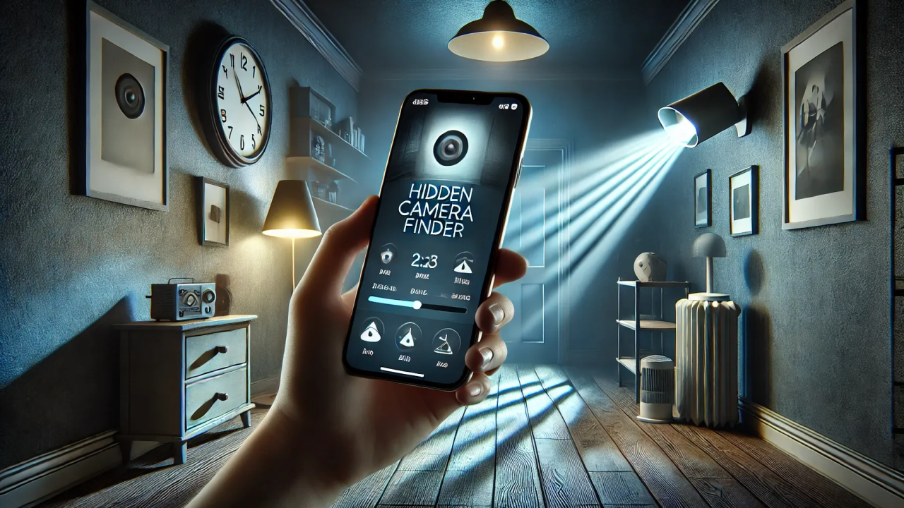 Telefonla gizli kamera algılama yöntemleri 4 gizli kamera 5