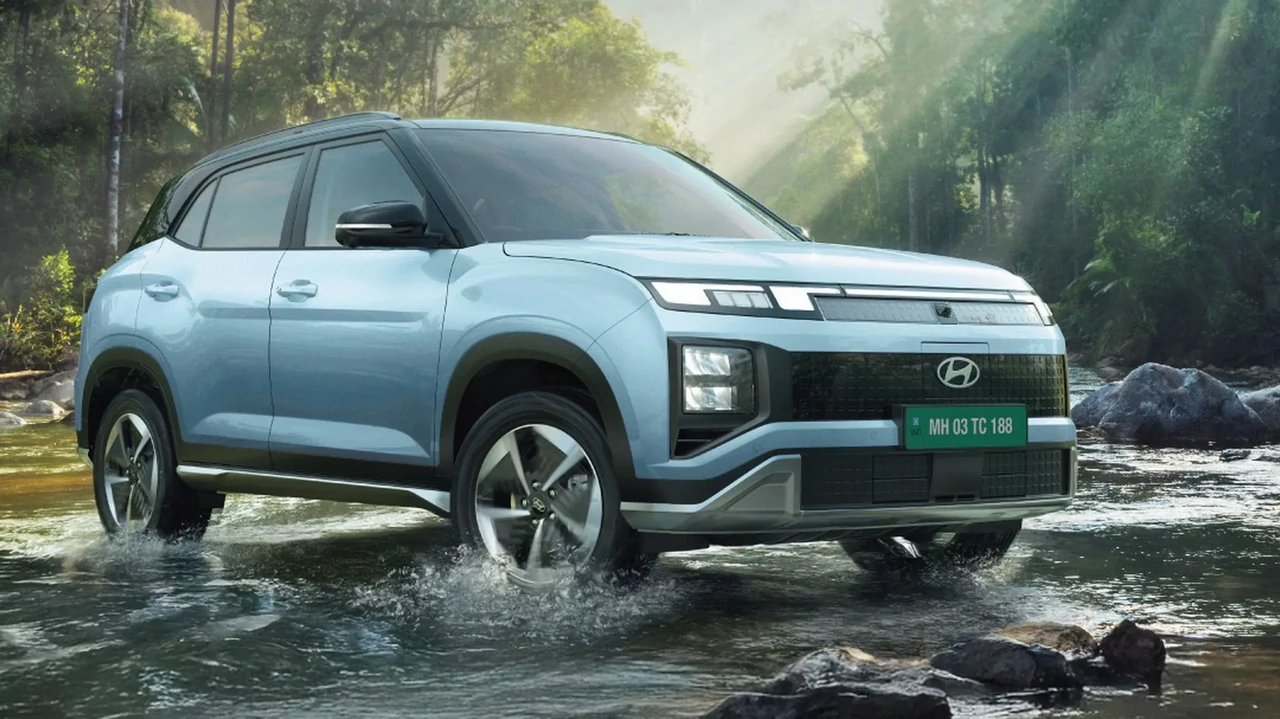 Tam 470 km menziliyle Hyundai Creta EV geliyor! 12 hyundai creta.webp