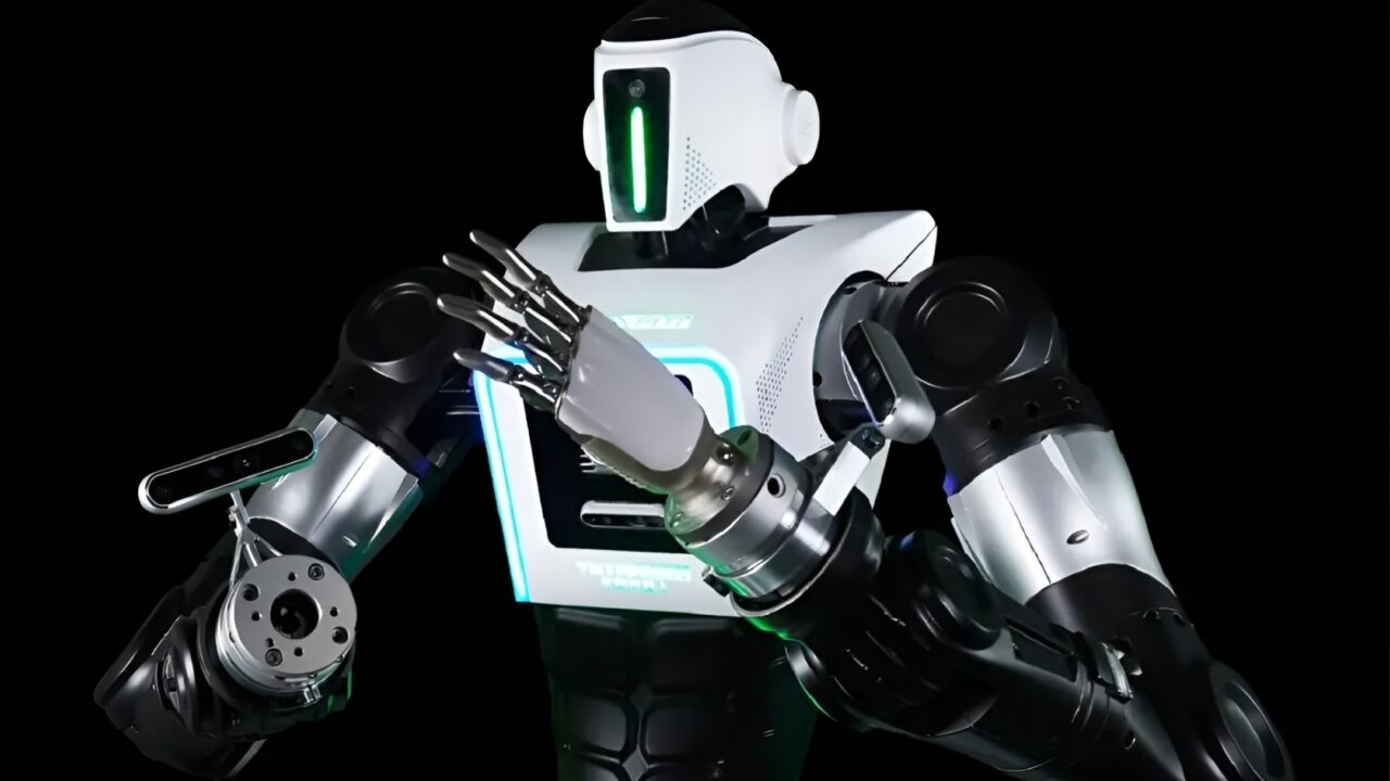 Dünyada ilk! Patlamaya dayanıklı insansı robot tanıtıldı 14 ilk patlamaya dayanikli insansi robot tian kui 1 e1736922653403