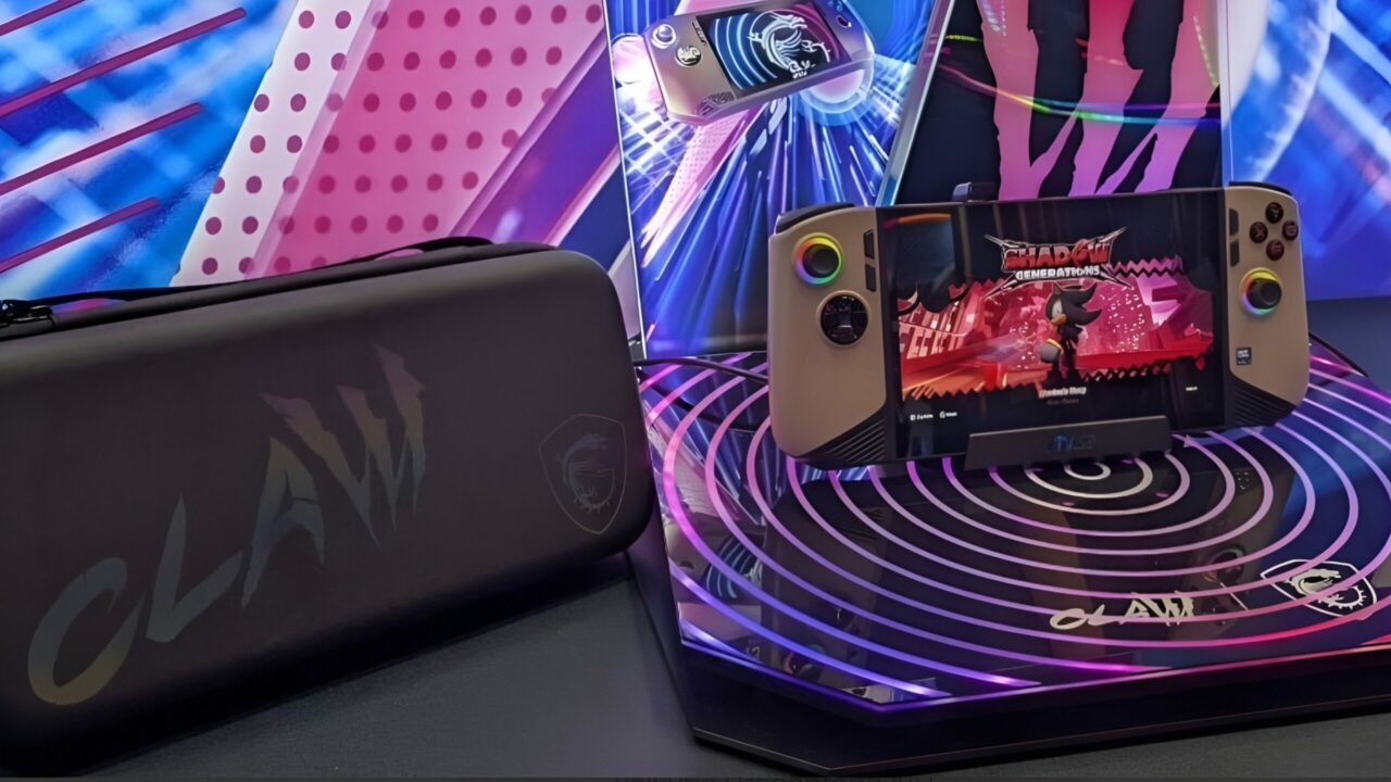 MSI Claw 8 AI+ oyun konsolu CES fuarında tanıtıldı! 10 msi claw 8 ai oyun konsolu ces fuarinda tanitildi scaled e1736450643832