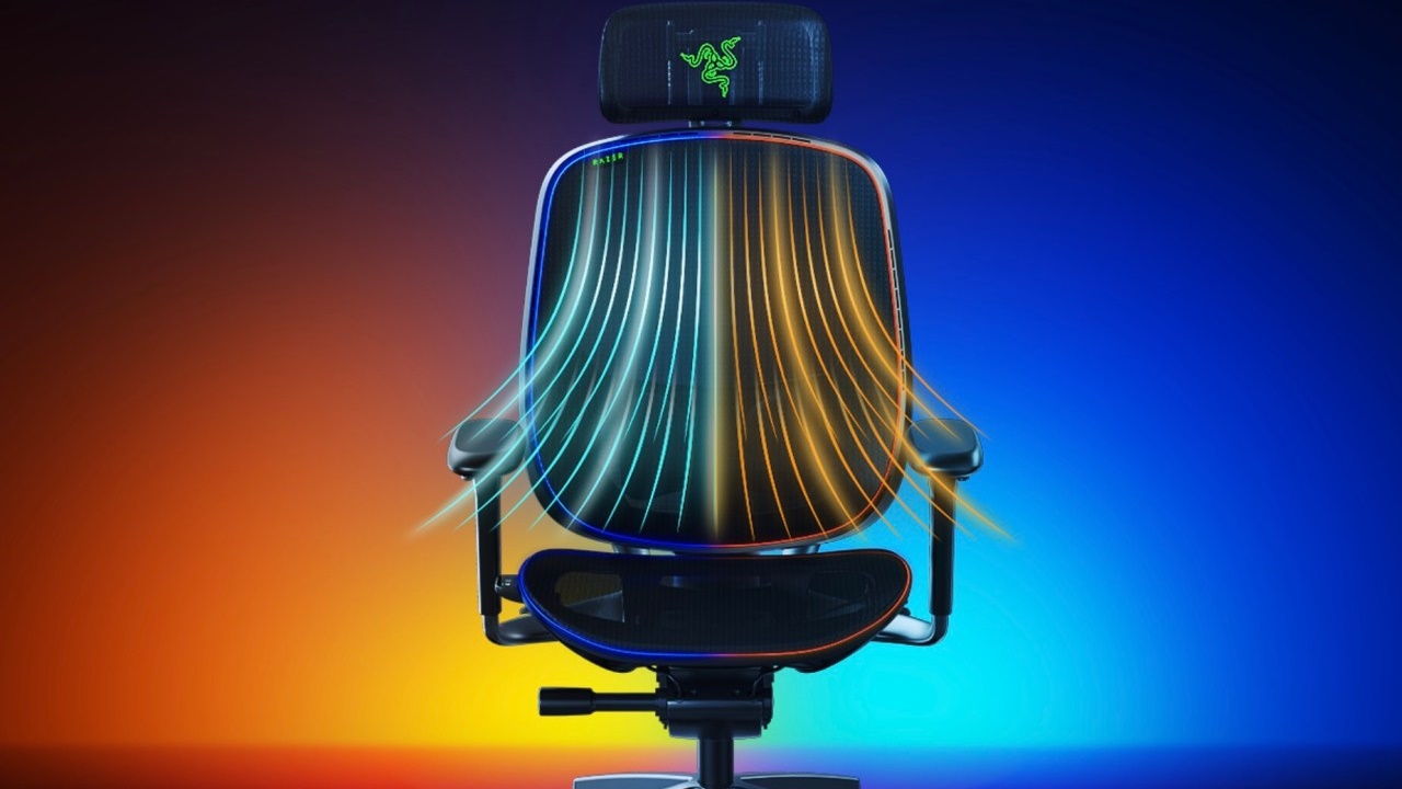 Razer Project Arielle konsept koltuğu tanıtıldı! 16 razer konsept oyuncu koltugu ces 2025