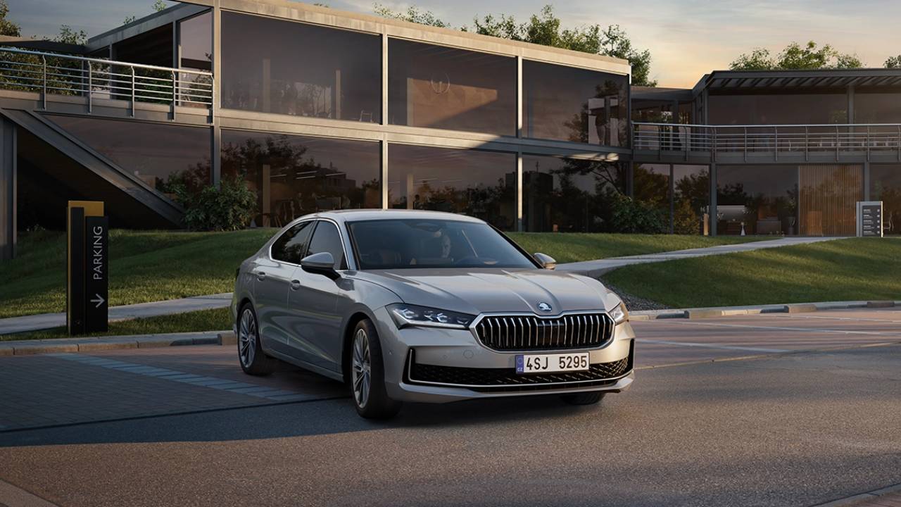 skoda superb