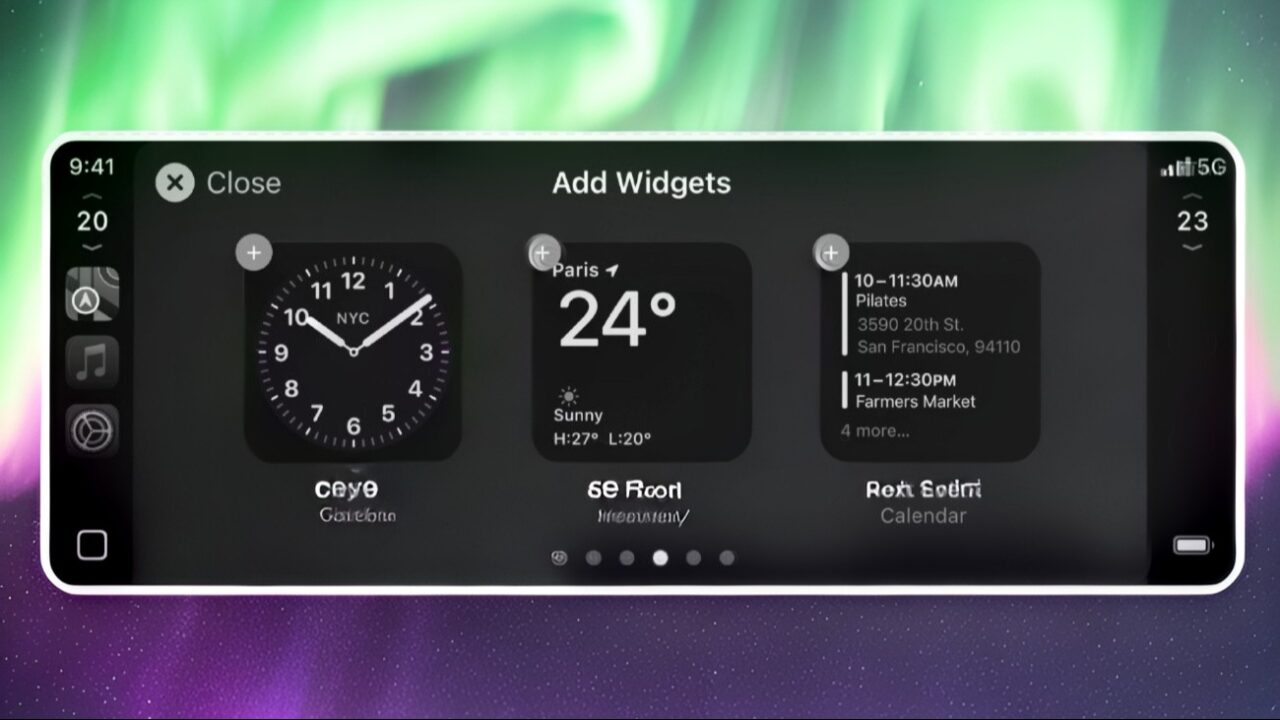 Tasarımı belli oldu! Apple CarPlay 2 böyle görünecek! 6 tasarimi belli oldu apple carplay 2 boyle gorunecek e1736971464914