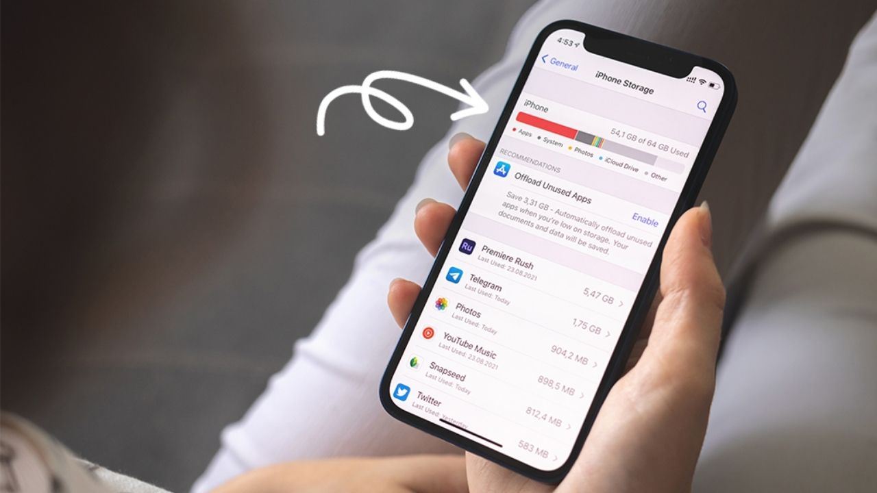 telefon hafizasini artirma video boyutu kucultme 1