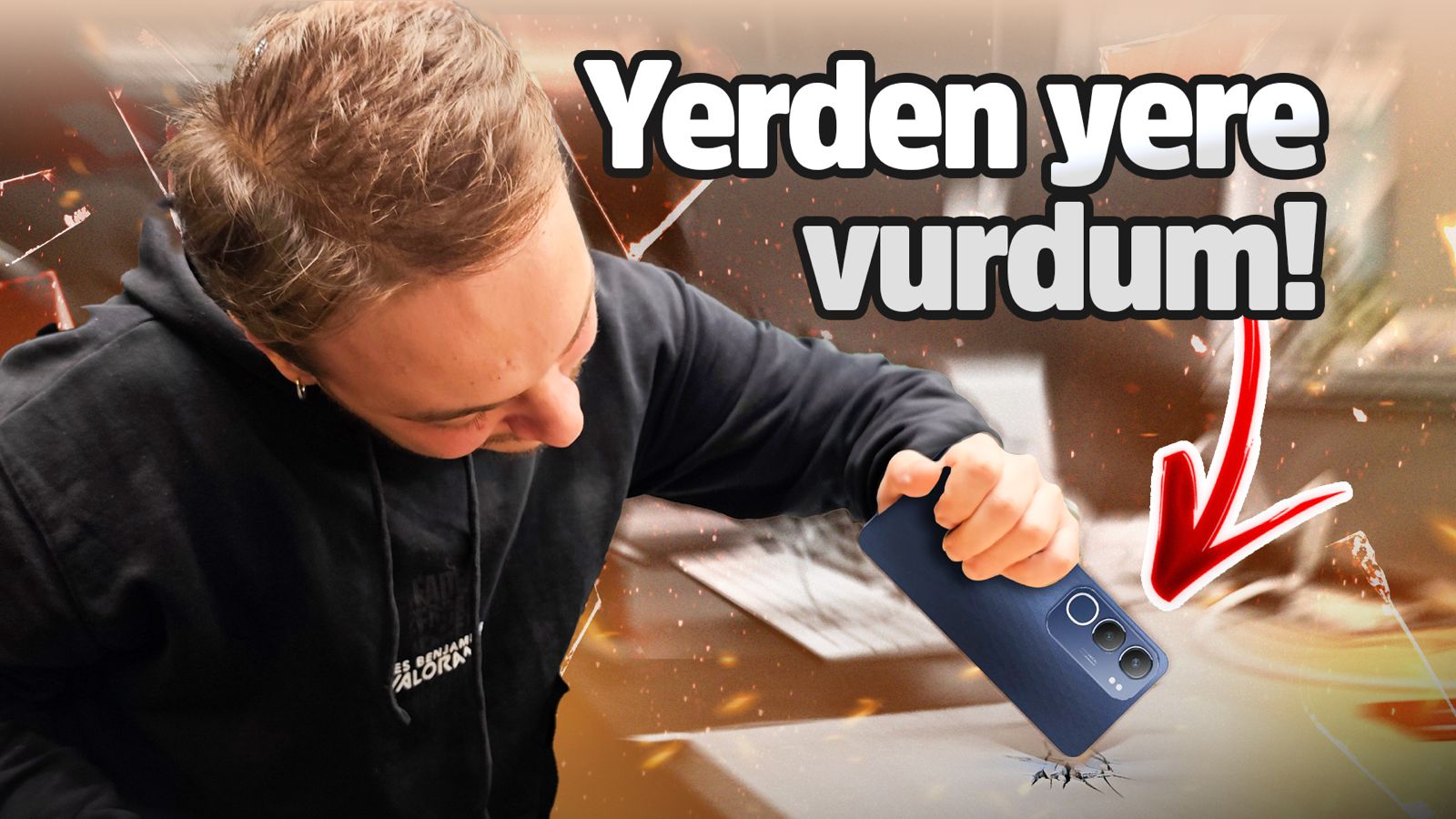 vivo Y19s inceleme ve dayaniklilik testi