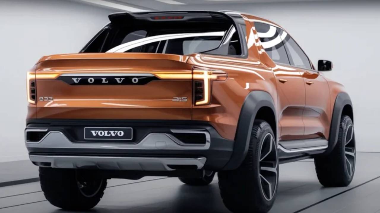 Tesla Cybertruck görmesin: Volvo pickup gerçek mi? 20 volvo pickup konsept tasarimi
