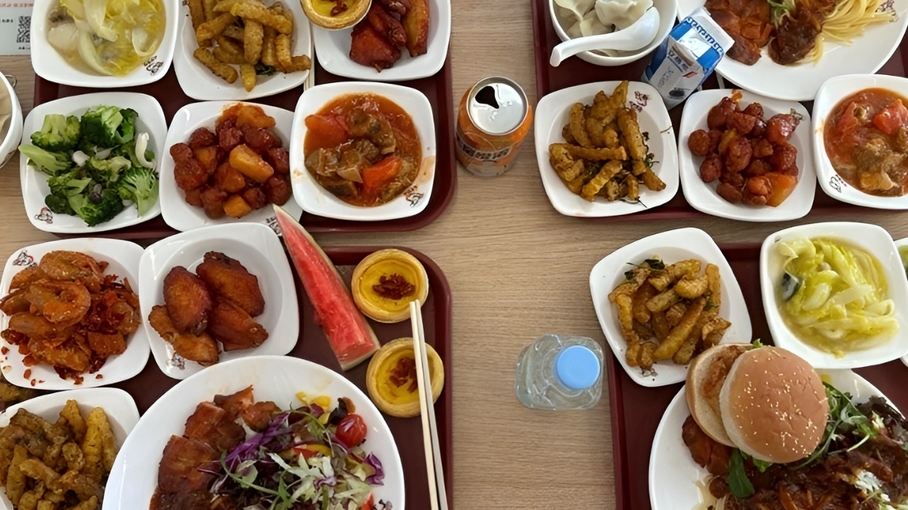 xiaomi calisanlarina ozel 2 dolarlik yemek menusu