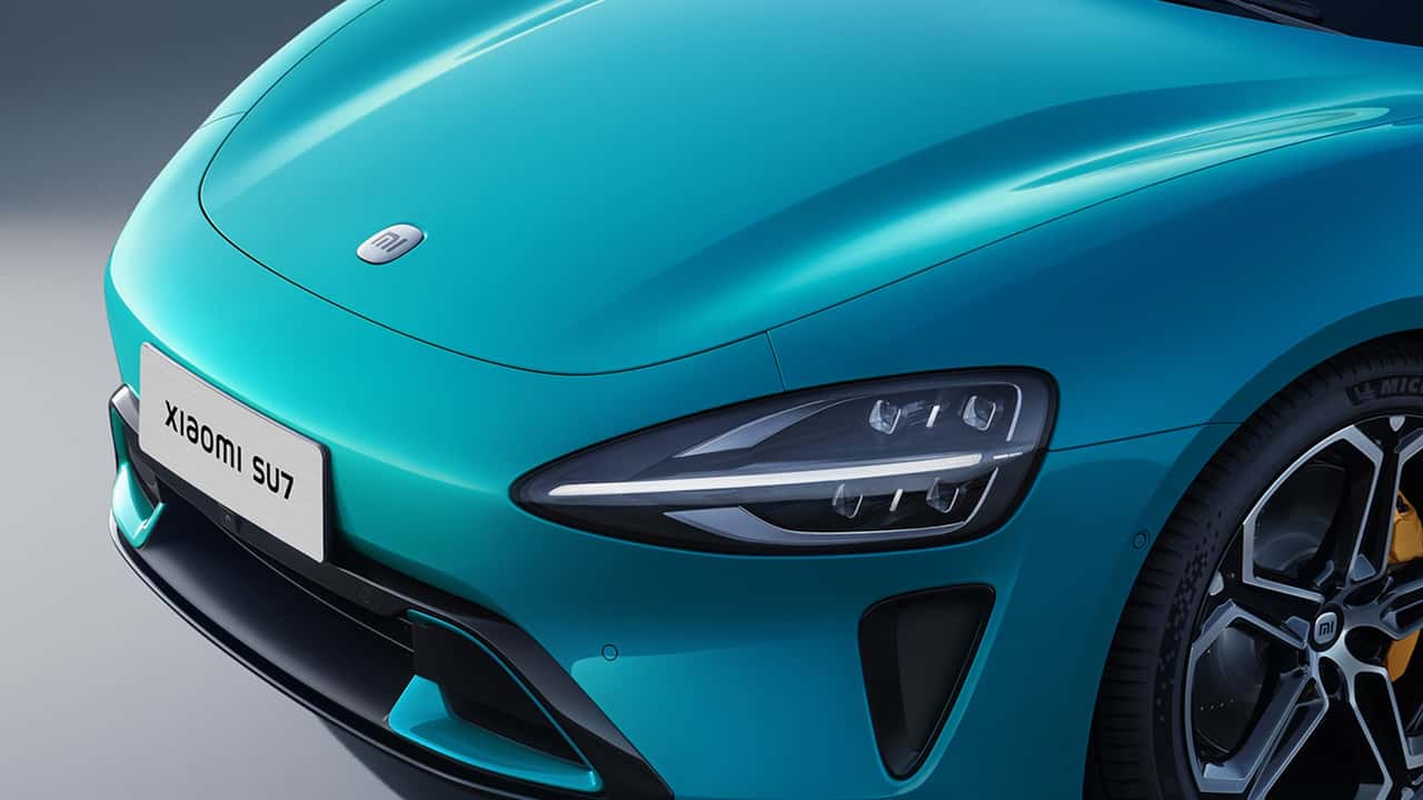 xiaomi su7 geri cagirma kapak