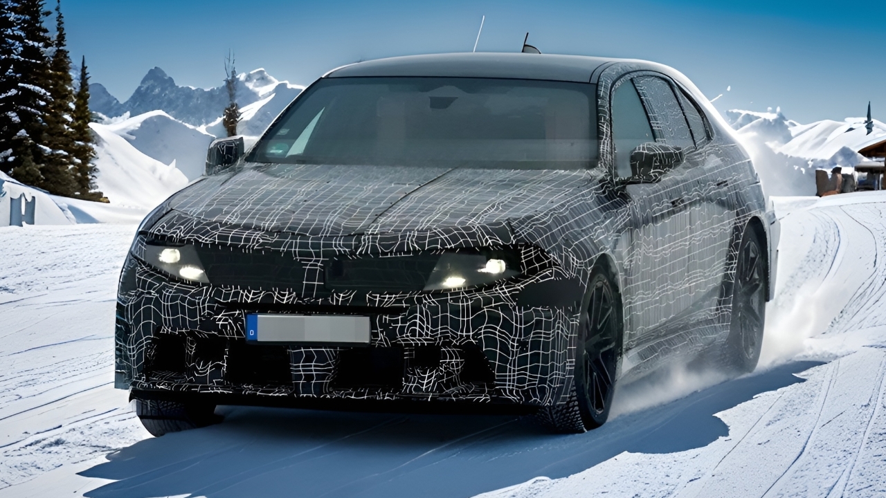 2027 model BMW M5 test ediliyor! Bu şekilde görünecek 9 2027 model bmw m5 test ediliyor bu sekilde gorunecek