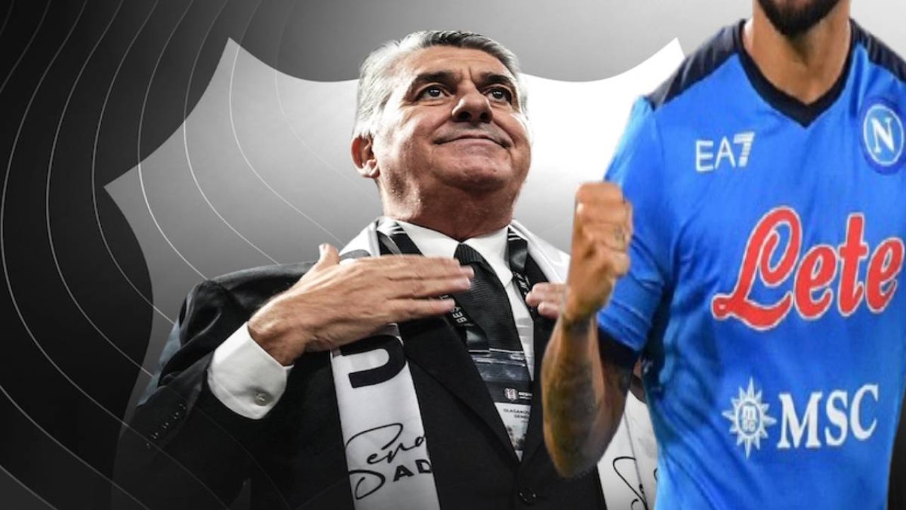 Beşiktaş'tan Büyük Bomba! Serdal Adalı 75 Milyon Euroluk Yıldızı Kadroya Katıyor 7 499024