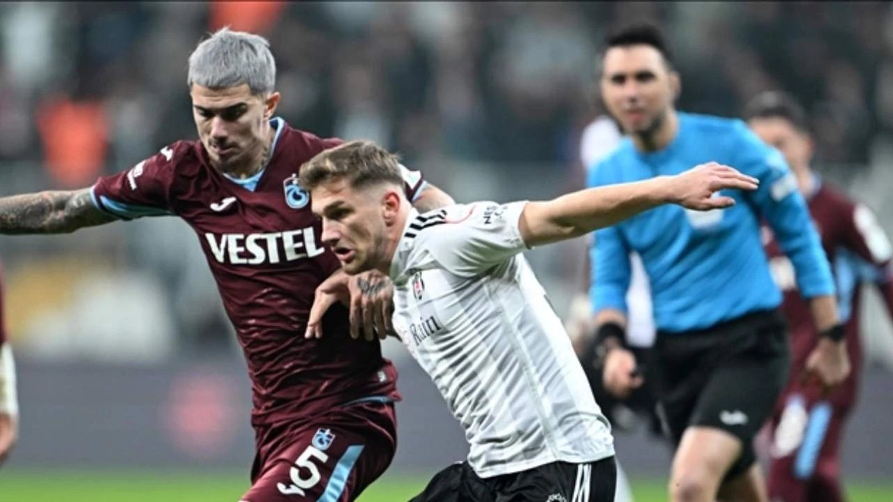 Beşiktaş'ın konuğu Trabzonspor! 13 500298