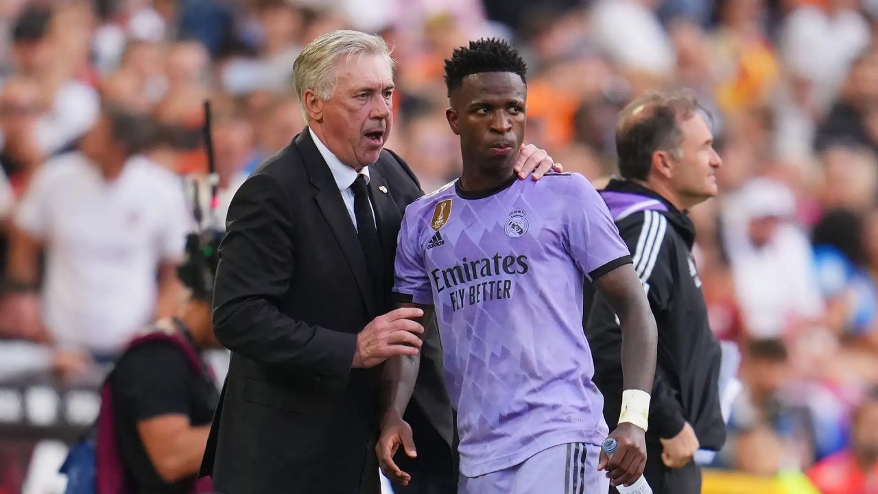 Ancelotti: 'Vinicius'la ilgili sorulardan bıktım' 17 500319