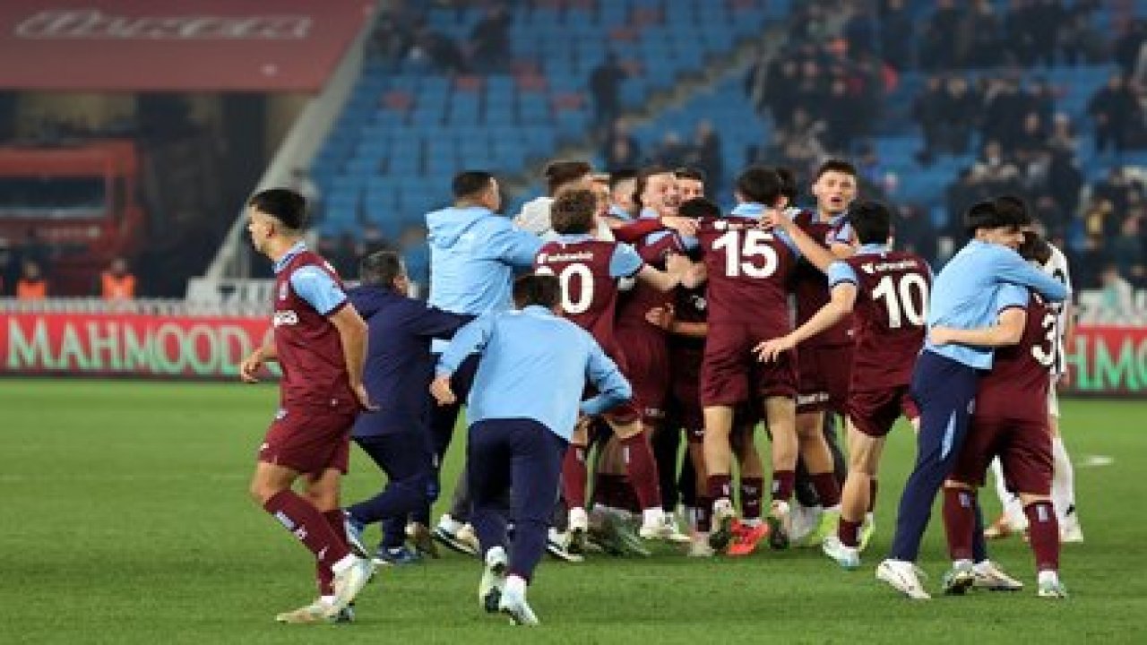 Trabzonspor'un UEFA Gençlik Ligi son 16 turundaki rakibi belli oldu! 25 500376