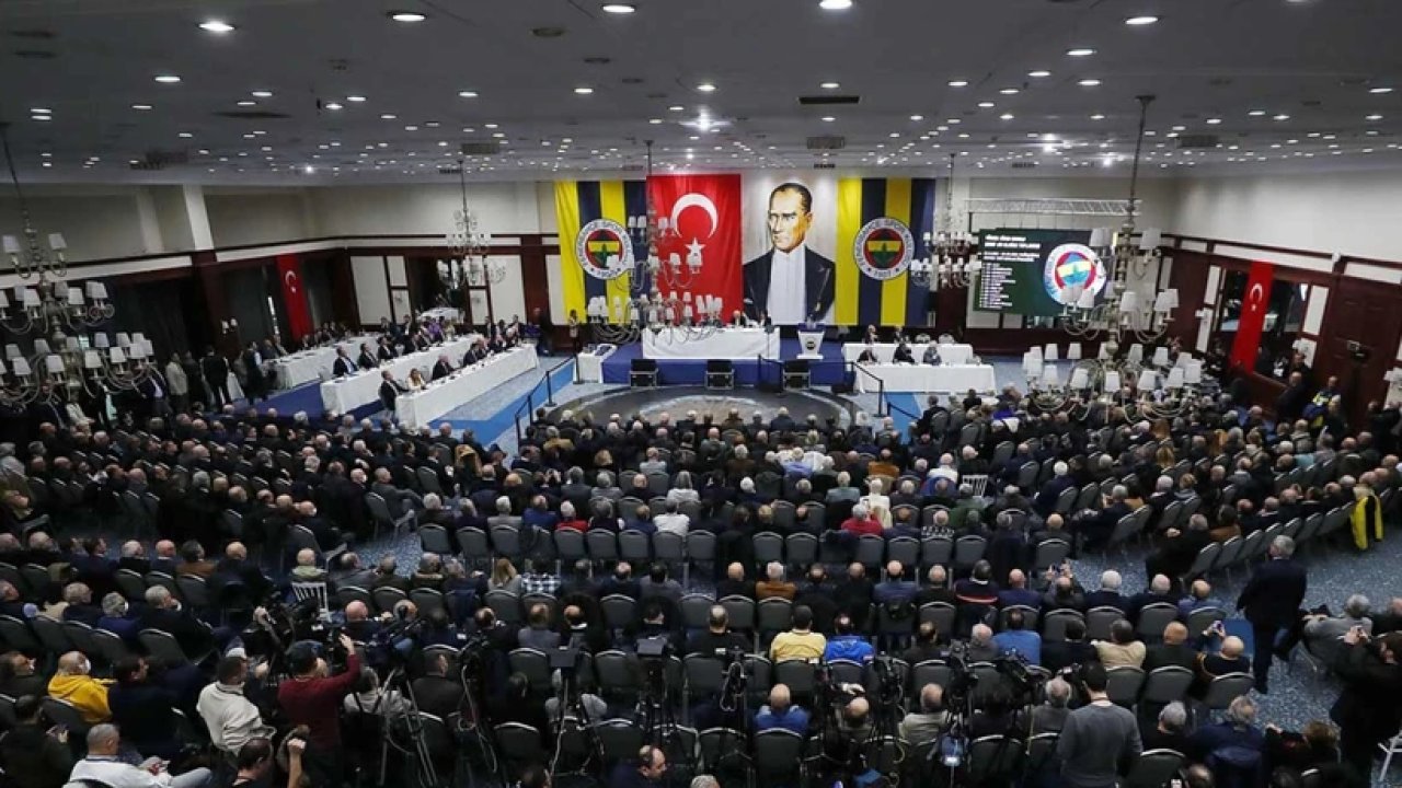 Fenerbahçe Yüksek Divan Kurulu Toplantısı başladı 8 500382